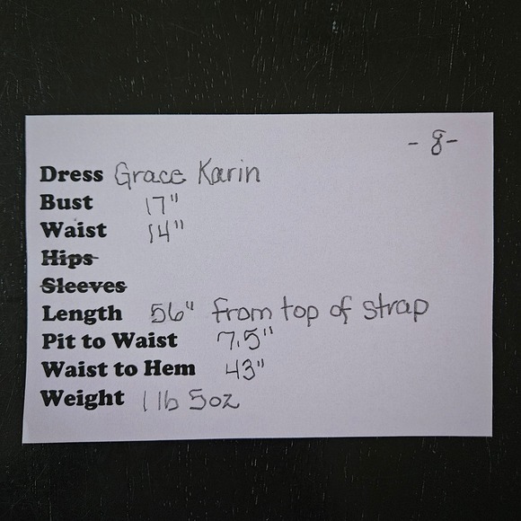 Grace Karin Womens Peach Floral Chiffon Corset Back Formal Maxi Dress 8 Prom - Picture 6 of 16